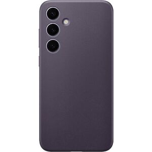 Samsung Etui Samsung Vegan Leather Case Galaxy S24+ ciemnofioletowe