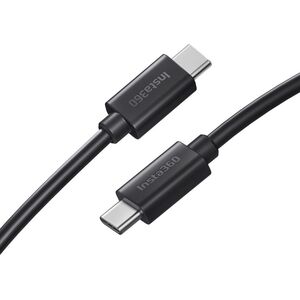 Kabel USB Insta360 USB-C - USB-C 0.5 m Czarny (CINSBAJB)