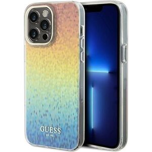 Guess Guess GUHCP13XHDECMI iPhone 13 Pro Max 6.7" wielokolorowy hardcase IML Faceted Mirror Disco Iridescent