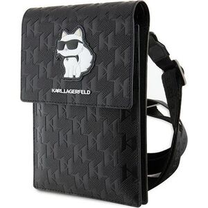 Karl Lagerfeld Karl Lagerfeld Torebka KLWBSAKHPCK czarny/black Saffiano Monogram Choupette