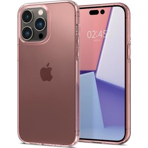 Spigen Etui Crystal Flex, rose crystal - iPhone 14 Pro