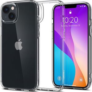 Spigen Crystal Hybrid, crystal clear - iPhone 14