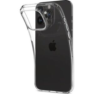 Spigen Crystal Flex, crystal clear - Etui do iPhone 15 Pro