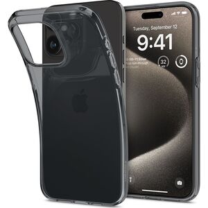 Spigen Spigen Crystal Flex, space crystal - iPhone 15 Pro Max