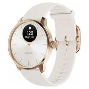 Zegarek Withings Withings ScanWatch Light, rose gold white