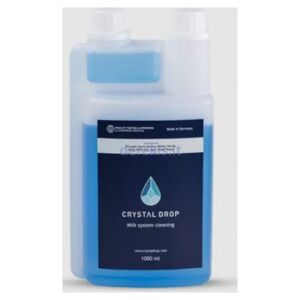 Crystal Drop Płyn do czyszczenia układu mlecznego 1000 ml