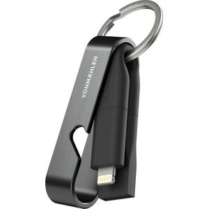 Ładowarka Vonmählen VonMählen All-in-one Allinone cable High Six 6in1 all black Schwarz incl Bottleopener (HSI00001)