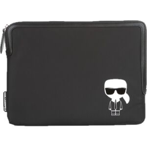 Karl Lagerfeld Karl Lagerfeld Sleeve KLCS16SAKCPMK 16" czarny/black Saffiano Karl&Choupette