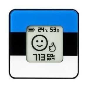 SMART HOME AIR QUALITY SENSOR/BLACK/FLEE AIRV-FLEE AIRVALENT