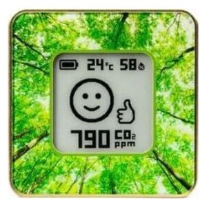 SMART HOME AIR QUALITY SENSOR/GOLD/TREE AIRV-TREE AIRVALENT