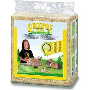 Chipsi Trociny zapachowe cytrynowe 1 kg