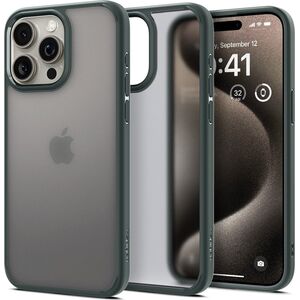 Spigen Ultra Hybrid, frost green - iPhone 15 Pro