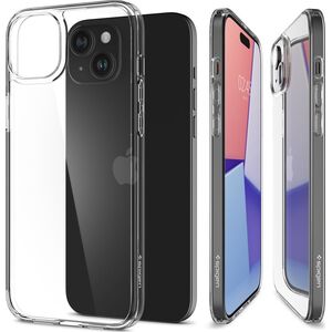 Spigen Air Skin Hybrid, crystal clear - iPhone 15 Plus