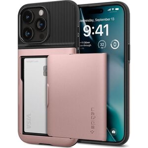 Spigen Spigen Slim Armor CS, rose gold - iPhone 15 Pro Max