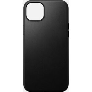 Nomad Nomad Modern Leather Case, black - iPhone 15 Plus