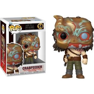 Figurka Funko Pop funko pop! house of the dragons 14 crabfeeder figurka ród smoka
