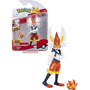 Figurka Jazwares Figurka Pokemon Battle Cinderace