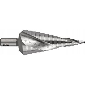 Wiertło Ruko Pakopinis gražtas RUKO HSS-Co5 Ø4-30mm