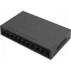 Switch Digitus Adap Digitus Poe Switch 8+2-port GE