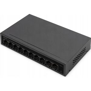 Switch Digitus Switch Digitus Poe Switch 8+2-port FE