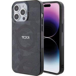 Tumi Tumi TUHMP15XDLCAG iPhone 15 Pro Max 6.7" gray/gray hardcase Camo Print MagSafe