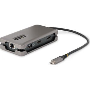Adapter USB StarTech Adap StarTech USB-C Multiport 4K 60Hz HDMI/DP