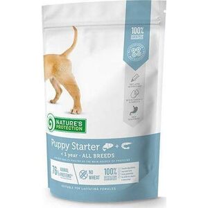 Natures Protection NATURES PROTECTION Puppy Starter Salmon with Krill All Breeds 500g