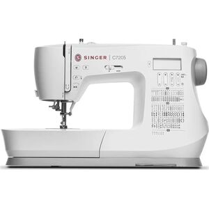 Maszyna do szycia Singer Singer | C7205 | Sewing Machine | Number of stitches 200 | Number of buttonholes 8 | White