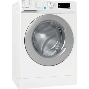 Pralka Indesit INDESIT | BWSE 71295X WSV EU | Washing machine | Energy efficiency class B | Front loading | Washing capacity 7 kg | 1200 RPM | Depth 43.5 cm | Width 59.5 cm | Display | Large digit | White