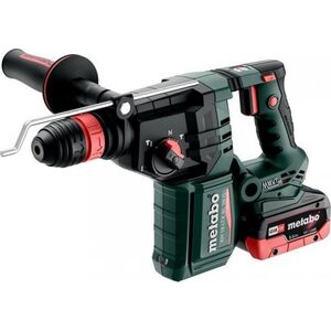 Młotowiertarka Metabo METABO.HAMMER KH 18 LTX BL 28 Q 2x5.5Ah LiHD METABOX 165
