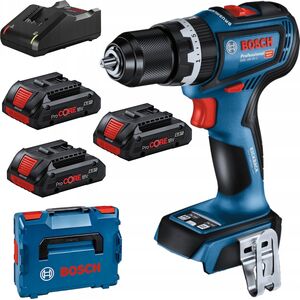 Bosch BOSCH.UD.GSB SCREWDRIVER 18V-90 C 64/36Nm 3x4.0Ah PROCORE LB ...