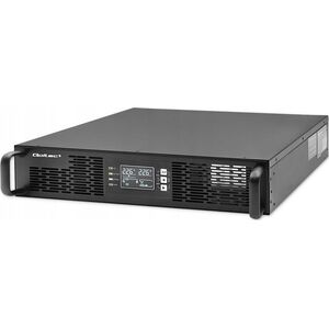 Dysan Zasilacz awaryjny UPS Qoltec do RACK | 1kVA | 1000W | Power Factor 1.0 | LCD | On-line