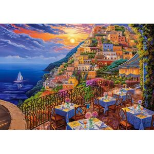 Smarton Puzzle 1500 elementów Romantyczny wieczór w Positano Włochy