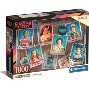 Clementoni Puzzle 1000 elementów Compact Netflix Stranger Things