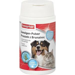 Beaphar BEAPHAR Dental Proszek z brunatnic do jamy ustnej - 75 g