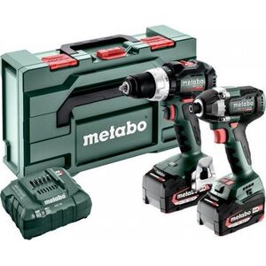 Zestaw elektronarzędzi Metabo METABO.COMBO SET 18V 2.8.4 (BS 18 LT BL + SSD 18 LT 200 BL) 2x5.2Ah METABOX ...