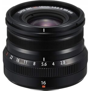 Obiektyw Fujifilm Lens Fujinon XF16mm F2.8 R WR black