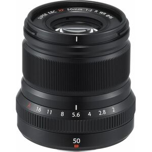 Obiektyw Fujifilm Lens Fujinon XF50mmF2 R WR Black