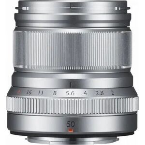 Obiektyw Fujifilm Lens Fujinon XF50mmF2 R WR Silver
