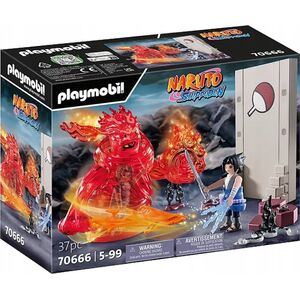 Figurka Playmobil Naruto 70666 Sasuke vs. Itachi