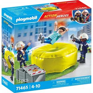 Playmobil Playmobil Action Heroes 71465 Strażacy z poduszką powietrzną