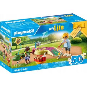 Playmobil Zestaw z figurkami My Life 71449 Minigolf