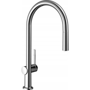 Bateria kuchenna Hansgrohe Kitchen faucet with pull-out hose Hansgrohe Talis M54 72802000