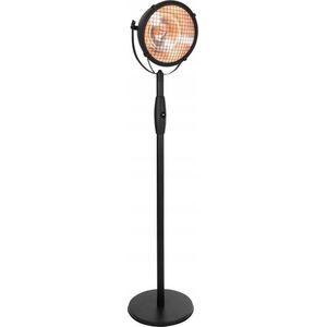 Sunred SUNRED | Heater | RSS19, Indus Bright Standing | Infrared | 2100 W | Number of power levels | Suitable for rooms up to m² | Black | IP54