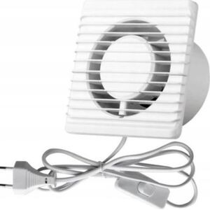 airRoxy WENTYLATOR ÅAZIENKOWY ENERGY PLANET 80 PS,WYÅÄCZNIK NA KABLU