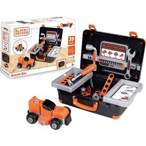Smoby Walizka z narzędziami Black + Decker
