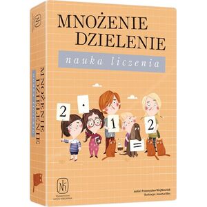 Nasza Księgarnia Gra Mnożenie dzielenie. Nauka Liczenia