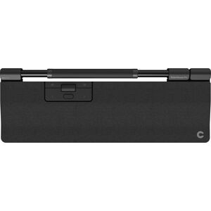 Contour Contour Design RollerMouse Pro, wired with Extended wristrest and vegan leather, Ambidextrous, Rollerbar, USB Type-A, 2800 DPI, Black