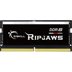 Pamięć do laptopa G.Skill G.Skill DDR5 - 32GB - 5600 - CL - 46 (1x 32 GB) , Single (black, F5-5600S4645A32GX1-RS, Ripjaws , INTEL XMP)