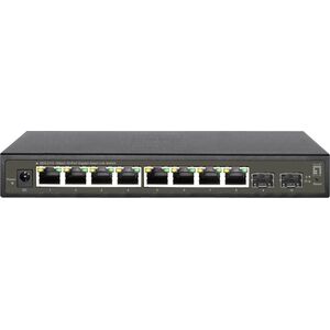Switch LevelOne LevelOne GES-2110 łącza sieciowe Zarządzany L2 Gigabit Ethernet (10/100/1000) Czarny